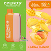 UPENDS Mirror Pro 12,000 Puffs 50mg 20mL Disposables *Display of 10* - Latina Mango UPENDS Mirror Pro 12,000 Puffs 50mg 20mL Disposables *Display of 10* - Latina Mango