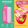 UPENDS Mirror Pro 12,000 Puffs 50mg 20mL Disposables *Display of 10* - Double Apple UPENDS Mirror Pro 12,000 Puffs 50mg 20mL Disposables *Display of 10* - Double Apple