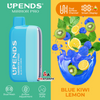 UPENDS Mirror Pro 12,000 Puffs 50mg 20mL Disposables *Display of 10* - Blue Kiwi Lemon UPENDS Mirror Pro 12,000 Puffs 50mg 20mL Disposables *Display of 10* - Blue Kiwi Lemon