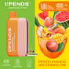 UPENDS Mirror Pro 12,000 Puffs 50mg 20mL Disposables *Display of 10* - Peach Mango Watermelon UPENDS Mirror Pro 12,000 Puffs 50mg 20mL Disposables *Display of 10* - Peach Mango Watermelon