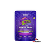 Dozo Don't Trip 7,100mg Mushroom Extract + D9 Gummies (10 Gummies Per Pack) *Display of 10* - Blueberry Nebula