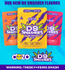 Dozo Don't Trip 10,000mg D9 Smashers (20x 500mg Gummies Per Pouch) *Display of 5*