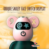 Lookah Bear VV 510 Thread Cartridge Battery *Display of 5* - Unique Smiley Face
