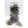 Hedgehog Glass Hand Pipes (Assorted Colors) [102623-MA018] *20ct 1gal. Bundle*