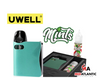 Uwell Caliburn Koko AK3 Pod System Starter Kit w/ 2x Replacement Pods & 1x 10mL 50mg SaltNic Sample