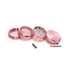 Blazy Susan Aluminum 4-Part Grinder