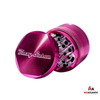 Blazy Susan 2.5in. Aluminum 4-Part Grinder *Sold As Singles* - Legacy Pink / Hot Pink (NEW: V2 Edition)