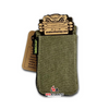 SmokeZilla Canvas Accessories Pouches - Green