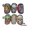 SmokeZilla Zilla Locking Bags (Assorted Graphic Designs) [Model# 23823] *Display of 6*
