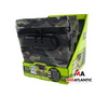 Smoke Zilla Canvas Combo Lock Bag (Assorted Colors) [Model#41418] *Display of 6*
