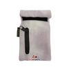 SmokeZilla Tie-Dye Canvas Roll Bags - Purple and White