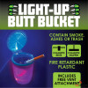 SmokeZilla Butt Buckets (Assorted Designs) *Displays of 6* - Light Show [Model#23532]