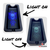 Light Up Ashtray - Ace Skull