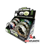 SmokeZilla Glow In The Dark Ashtrays (Assorted Designs) [Model# 23719] *Display of 6*