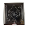 Cig Box w/ Card Grinder - Ace Skull (Black)