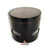 SmokeZilla 63mm Black Metal Window 4-Part Grinder [Model#22351] *Display of 6*