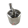 55MM Crank Grinder - Silver