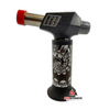 SmokeZilla Printed Magnum XXL Torch - Spiral Skull