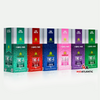 Curevana THCA 1500mg Hand Crafted Pre-Rolls Enhanced w/ Live Resin (2x 2g Pre-Rolls Per Pouch) *Display of 6 Pouches*