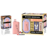 Strio x EBCreate XC6500 6500 Puffs 50mg 12mL Disposables *Dislay of 5* - Mixed Berries 
