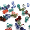 Net Line Design 2in. Glass Peanut Hand Pipe (Assorted Colors) Sold as Singles [102623-MA025]
