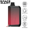Space Mary SM8000 8000 Puffs 50mg 18mL Disposables *Display of 10* - Cherry Razz Ice