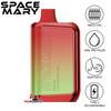 Space Mary SM8000 8000 Puffs 50mg 18mL Disposables *Display of 10* - Strawberry Kiwi