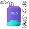 DRIIIZY Smoke X2 15000 Puffs 50mg Dual Tank (2 x 15mL Tanks) Disposables *Display of 10* - Blue Razz Ice
