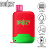 DRIIIZY Smoke X2 15000 Puffs 50mg Dual Tank (2 x 15mL Tanks) Disposables *Display of 10* - AppleBerry Blast