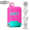DRIIIZY Smoke X2 15000 Puffs 50mg Dual Tank (2 x 15mL Tanks) Disposables *Display of 10* - Watermelon Ice