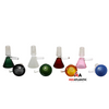 14mm Male Color Glass Bowl w/ Handle (Assorted Colors) *Sold as Singles* [102623-MA023]