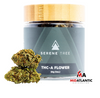 Serene Tree THCA Flower 28g Jar *Sold As Singles*