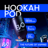  EVO 5mg 20mL Pre-Filled Disposable Hookah Head Kit *Display of 6*