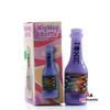 Toxic Wigwag Bottle 4in. Hand Pipe [Model#TXH12] *Sold As Singles* - Slime Purple