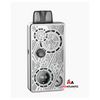 Innokin Klypse Mecha Pod System w/ 2x Refillable 2mL Replacement Pods - Stardust Silver