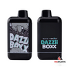 DAZZLEAF x SICKO DAZZii Boxx VV 650mAh 510 Cartridge Device *Sold As Singles* - Black Clouds