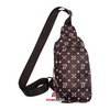 Blazy Susan Stash Bags (Assorted ) *Sold As Singles* - Black & Pink Step & Repeat Small Cross-Body Bag