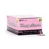 Blazy Susan Pink Rolling Papers Display of 50 Booklets (Assorted Sizes) - 1 1/4