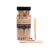 Blazy Susan Unbleached Cones 50ct Jar (Assorted Sizes) - 98mm
