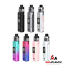 Voopoo Drag X2 80w Single Battery Pod System w/ 1 Empty Pnp X 5mL Replacement Pod Tank & 2 Coils 