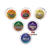 King Palm Flavor Series Ashtrays (Assorted Designs) *Display of 6* 