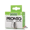 Ooze Pronto Electronic Concentrate Replacement Vapor Coil Tips *Pack of 2*