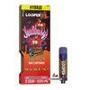 Looper XL Live Resin Blend 2g Cartridges *Display of 5* - Jealousy (Hybrid / THCA + THCB + THCP)