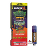 Looper XL Live Resin Blend 2g Cartridges *Display of 5* - Green Crack x Chemdawg (Sativa / THCA + THCJD + THCP)