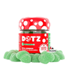 Dotz Extra Strength Amanita Muscaria 1000mg Gummies (10x 100mg Gummies Per Jar) *Display of 6 Jars* - Watermelon