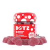 Dotz Extra Strength Amanita Muscaria 1000mg Gummies (10x 100mg Gummies Per Jar) *Display of 6 Jars*  - Strawberry Lemonade
