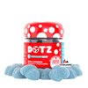 Dotz Extra Strength Amanita Muscaria 1000mg Gummies (10x 100mg Gummies Per Jar) *Display of 6 Jars* - Blue Raspberry
