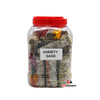 Bulk Sage Smudge Bundles *Assorted Scents* - Variety Scent Mix (24ct Jar)
