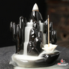 Backflow Cone Incense Burner (Assorted Designs) *Sold As Singles* - Lucky Lotus Backflow Cone Incense Burner (Assorted Designs) *Sold As Singles* - Lucky Lotus