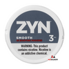 ZYN Nicotine Pouches (15 Pouches Per Can) *Display of 5 Cans* - Smooth 3mg